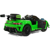 Carro infantil Mercedes AMG GT3 EVO 12V com controle remoto dos pais R/C | Verde