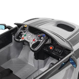 Carro infantil Mercedes AMG GT3 EVO 12V com controle remoto dos pais R/C | Cinza