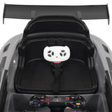 Carro infantil Mercedes AMG GT3 EVO 12V com controle remoto dos pais R/C | Branco