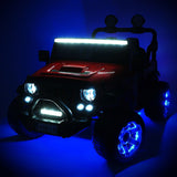 Trail Explorer 24V Kids Ride-On Car Truck com controle remoto dos pais R/C | Cinza