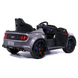 Ford Mustang GT Custom Edition 24V carro infantil com controle remoto dos pais R/C | Cinza