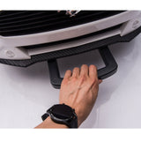 Ford Mustang GT Custom Edition 24V carro infantil com controle remoto dos pais R/C | Preto