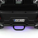 Trail Explorer 24V Kids Ride-On Car Truck com controle remoto dos pais R/C | Roxo