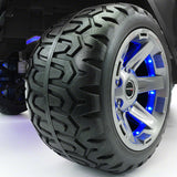 Trail Explorer 24V Kids Ride-On Car Truck com controle remoto dos pais R/C | Roxo