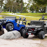 Trail Explorer 24V Kids Ride-On Car Truck com controle remoto dos pais R/C | Roxo