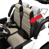 Trail Explorer 24V Kids Ride-On Car Truck com controle remoto dos pais R/C | Roxo