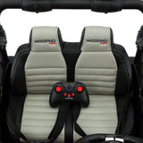 Trail Explorer 24V Kids Ride-On Car Truck com controle remoto dos pais R/C | Roxo