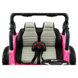 Trail Explorer 24V Kids Ride-On Car Truck com controle remoto dos pais R/C | Rosa