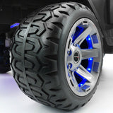 Trail Explorer 24V Kids Ride-On Car Truck com controle remoto dos pais R/C | Rosa