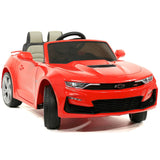 Carro infantil Chevrolet Camaro SS 12V com controle remoto dos pais | Vermelho