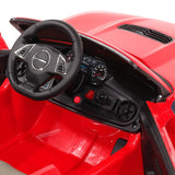 Carro infantil Chevrolet Camaro SS 12V com controle remoto dos pais | Vermelho