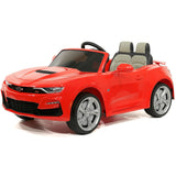 Carro infantil Chevrolet Camaro SS 12V com controle remoto dos pais | Vermelho