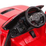 Carro infantil Chevrolet Camaro SS 12V com controle remoto dos pais | Vermelho