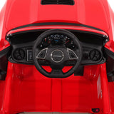 Carro infantil Chevrolet Camaro SS 12V com controle remoto dos pais | Vermelho