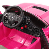 Carro infantil Chevrolet Camaro SS 12V com controle remoto dos pais | Rosa
