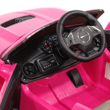 Carro infantil Chevrolet Camaro SS 12V com controle remoto dos pais | Rosa