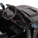 Carro infantil Chevrolet Camaro SS 12V com controle remoto dos pais | Preto