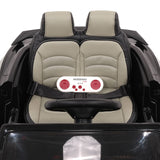 Carro infantil Chevrolet Camaro SS 12V com controle remoto dos pais | Preto