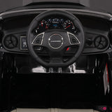 Carro infantil Chevrolet Camaro SS 12V com controle remoto dos pais | Preto