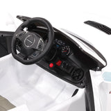 Carro infantil Chevrolet Camaro SS 12V com controle remoto dos pais | Branco