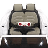 Carro infantil Chevrolet Camaro SS 12V com controle remoto dos pais | Branco