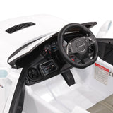 Carro infantil Chevrolet Camaro SS 12V com controle remoto dos pais | Branco