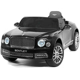 Bentley Mulsanne 12V Kids anda de carro com controle remoto dos pais | Preto