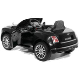 Bentley Mulsanne 12V Kids anda de carro com controle remoto dos pais | Preto