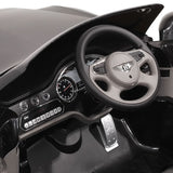Bentley Mulsanne 12V Kids anda de carro com controle remoto dos pais | Preto