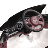 Bentley Mulsanne 12V Kids anda de carro com controle remoto dos pais | Branco