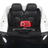 Carro infantil Toyota Land Cruiser 12V com controle remoto dos pais R/C | Preto