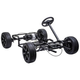 Carro de passeio para crianças grandes Roadster XXL Sport 24V | Branco