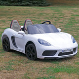 Carro de passeio para crianças grandes Roadster XXL Sport 24V | Branco