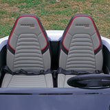 Carro de passeio para crianças grandes Roadster XXL Sport 24V | Branco