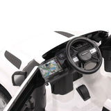 Carro infantil Land Rover Defender 12V com controle remoto dos pais R/C | Vermelho