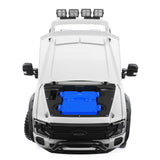 Ford F450 Custom Edition 24V Kids Ride-On Car Truck com controle remoto dos pais R/C | Rosa