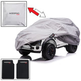 Ford F450 Custom Edition 24V Kids Ride-On Car Truck com controle remoto dos pais R/C | Vermelho Cereja