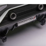 Lamborghini Aventador SVJ 24V carro infantil com controle remoto dos pais R/C | Azul