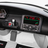 Lamborghini Aventador SVJ 24V carro infantil com controle remoto dos pais R/C | Vermelho Cereja