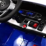 Mercedes GLE450 12V Kids Ride-On Car SUV com controle remoto dos pais R/C | Azul