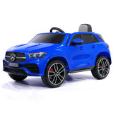 Mercedes GLE450 12V Kids Ride-On Car SUV com controle remoto dos pais R/C | Azul