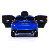 Mercedes GLE450 12V Kids Ride-On Car SUV com controle remoto dos pais R/C | Azul