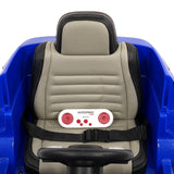 Mercedes GLE450 12V Kids Ride-On Car SUV com controle remoto dos pais R/C | Azul