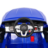 Mercedes GLE450 12V Kids Ride-On Car SUV com controle remoto dos pais R/C | Azul
