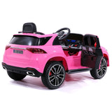 Mercedes GLE450 12V Kids Ride-On Car SUV com controle remoto dos pais R/C | Rosa