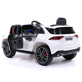 Mercedes GLE450 12V Kids Ride-On Car SUV com controle remoto dos pais R/C | Branco