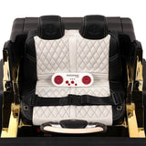 Mercedes Maybach G650 12V carro infantil com controle remoto dos pais | Ouro