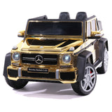 Mercedes Maybach G650 12V carro infantil com controle remoto dos pais | Ouro