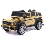Mercedes Maybach G650 12V carro infantil com controle remoto dos pais | Ouro