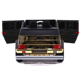 Mercedes Maybach G650 12V carro infantil com controle remoto dos pais | Ouro